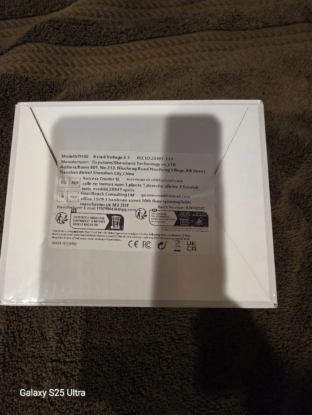 Mini Doorbell Wireless